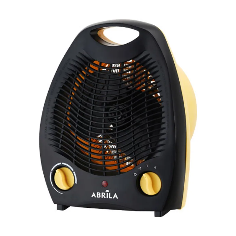 Abrila Lubian Termoventilador Eléctrico Amarillo/negro 2000W