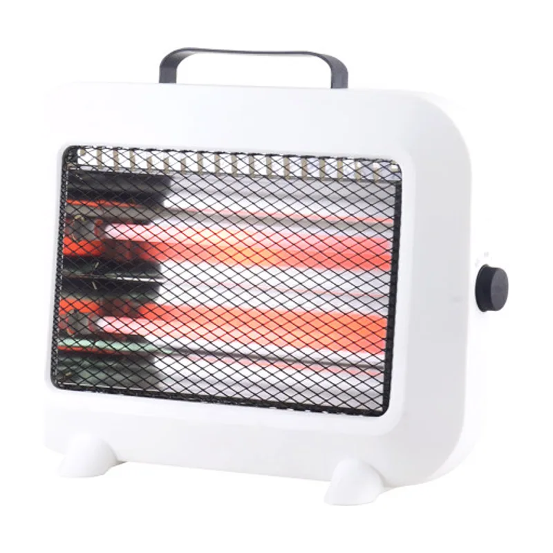 Abrila Zorita Estufa Eléctrica Cuarzo Blanco 800W
