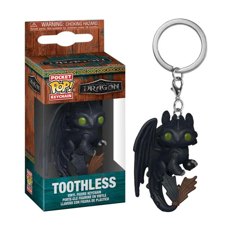 Funko Pop! Keychain How to Train Your Dragon