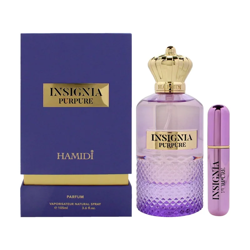 Hamidi Insignia Purpure by para Mujeres