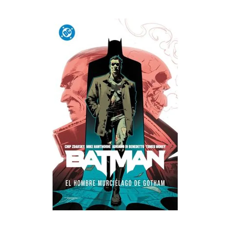 Panini Dc premiere amanecer de dc. batman 02 el hombre murcielago de gotham