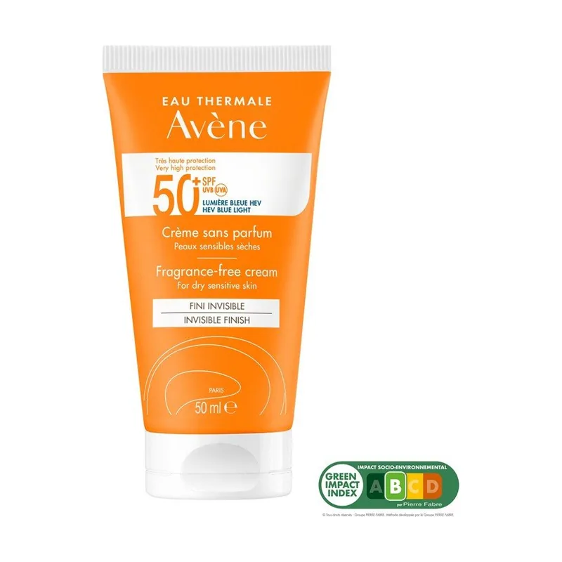 Avene FTP Avene Crema Solar Spf 50+ Sin Perfume 50 Ml