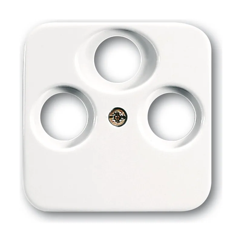 Busch-jaeger 1724-0-1754 placa de pared y cubierta de interruptor