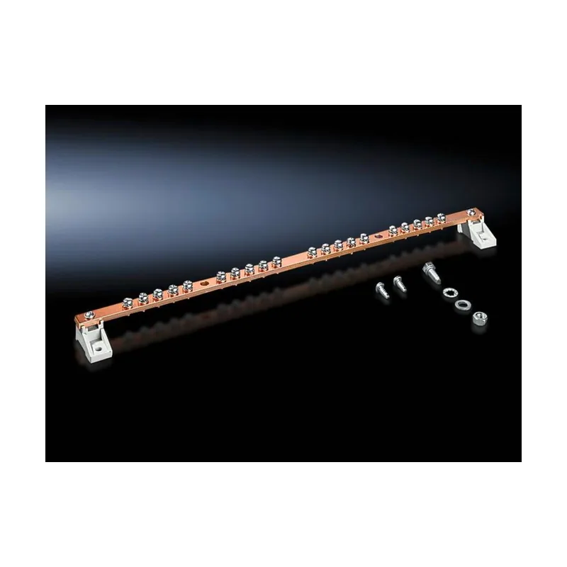 Rittal-werk Puesta A Tierra TS Horizontal HXL 5X450MM AN15MM RITTAL