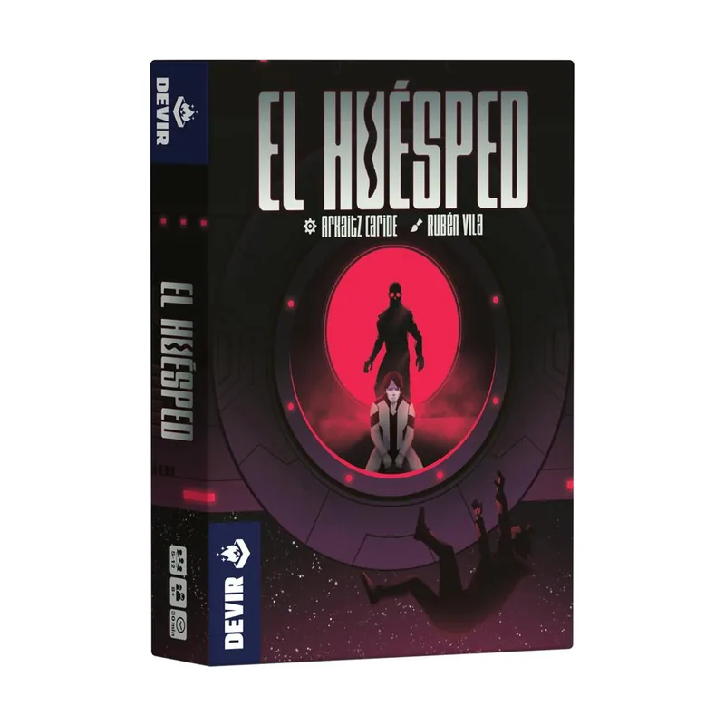 Devir El Huésped Juego de Roles Ocultos para 5-12 Jugadores