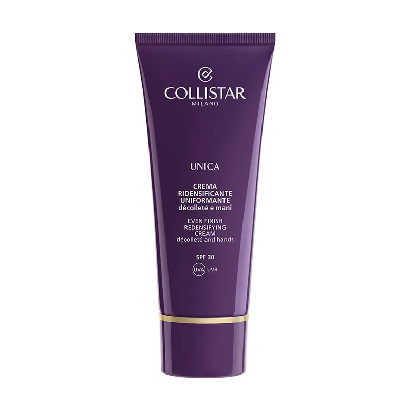 Collistar UNICA crema manos y escote redensificante unificante SPF30 75 ml