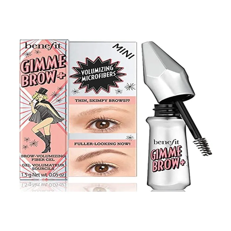 Benefit gimme brow mini volumising eyebrow fiber gel 1,5 g