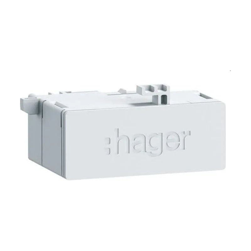 Hager zz45wan2pp rj45-buchse in patch/patch ausführung 180° für wan-anwendung. ip2
