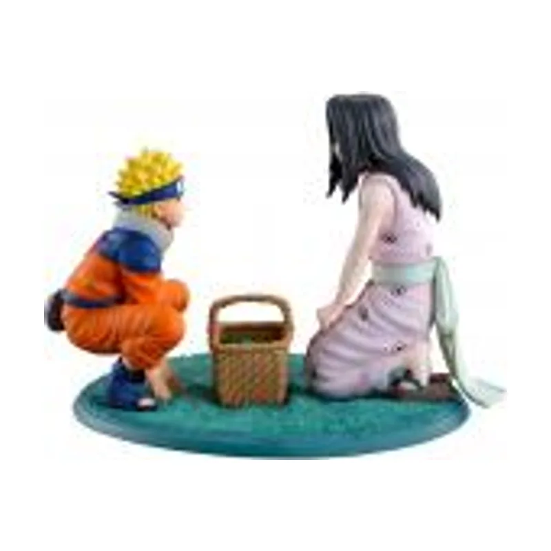 Ichibansho Figura de Accion Naruto Uzumaki & Haku Naruto The Land of Waves 10cm