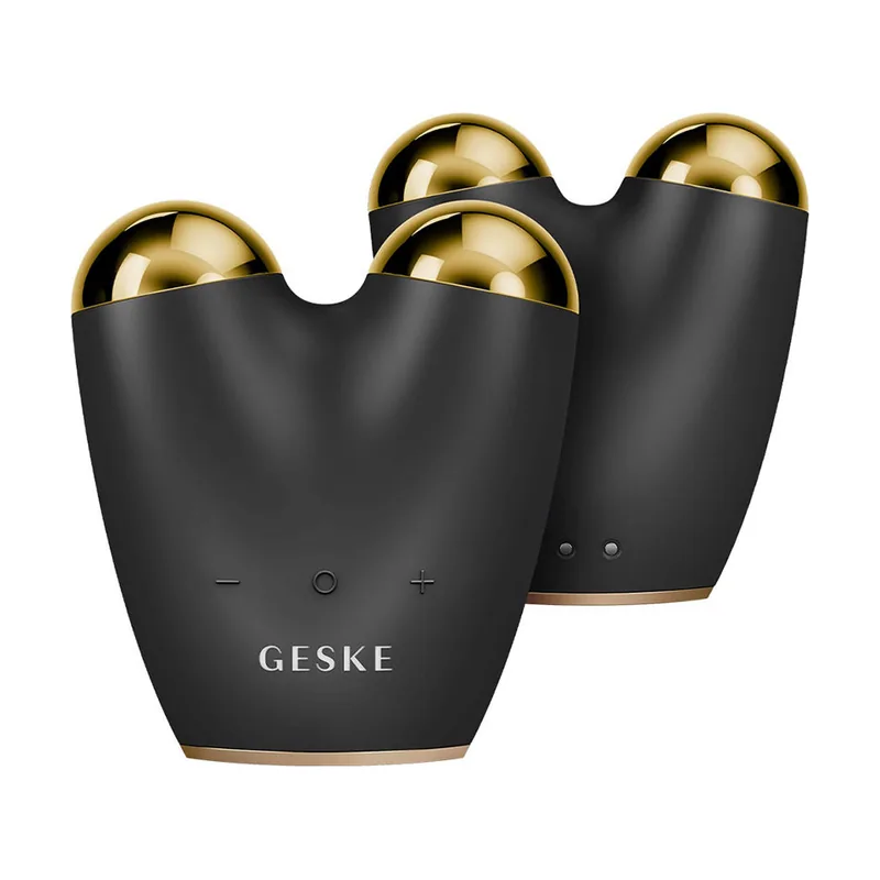 Geske APP GUIDED lifting facial microcorriente 6 en 1 #negro
