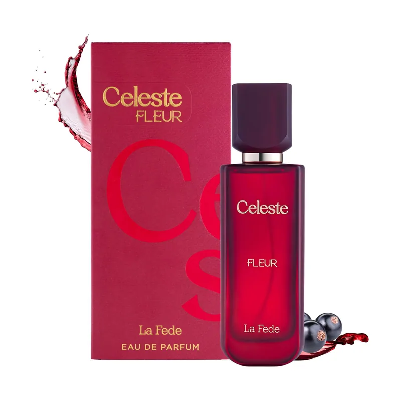 La fede Celeste Fleur EDP de Khadlaj