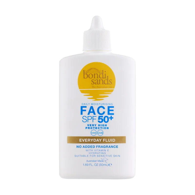 Everyday fluido facial sin perfume spf50+ 50 ml