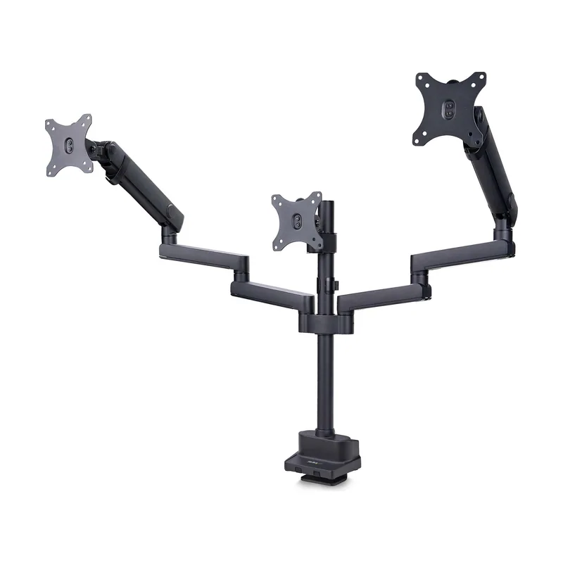 Startech StarTech.com Soporte de Escritorio para 3 Monitores VESA 75x75/100x100 de 27 Pulgadas