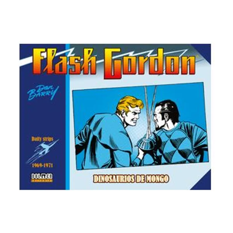 Tebeos dolmen editorial Flash Gordon 1969-1971 Mandrake EL Mago
