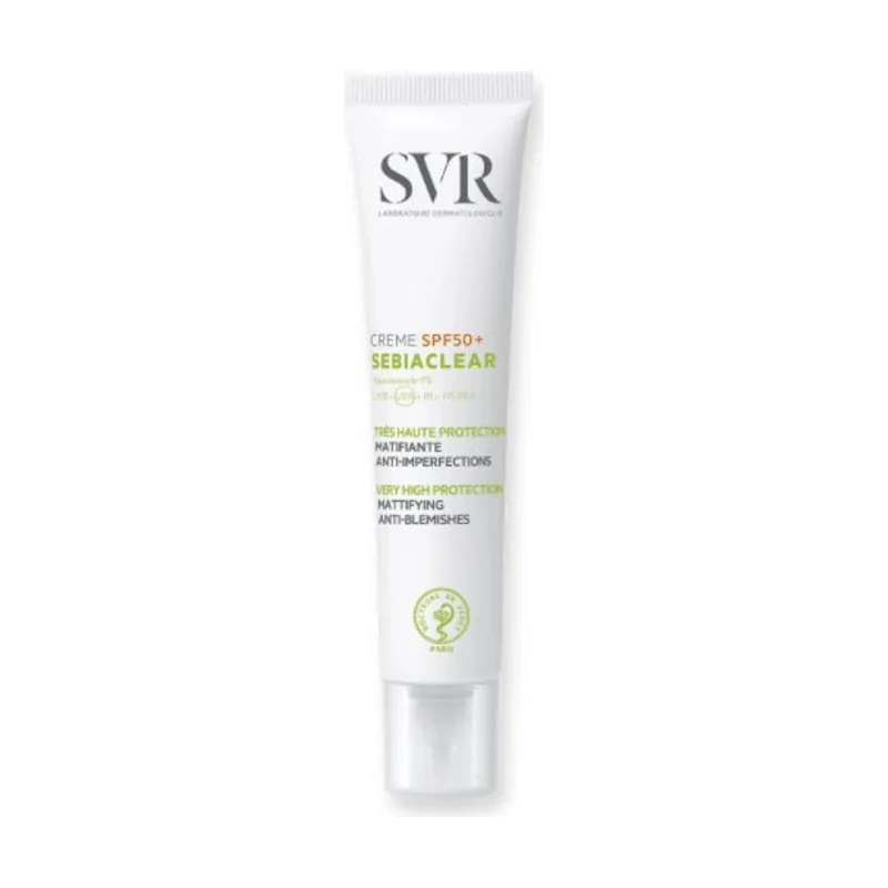 SVR Sebiaclear Crème Spf50+ 40 Ml