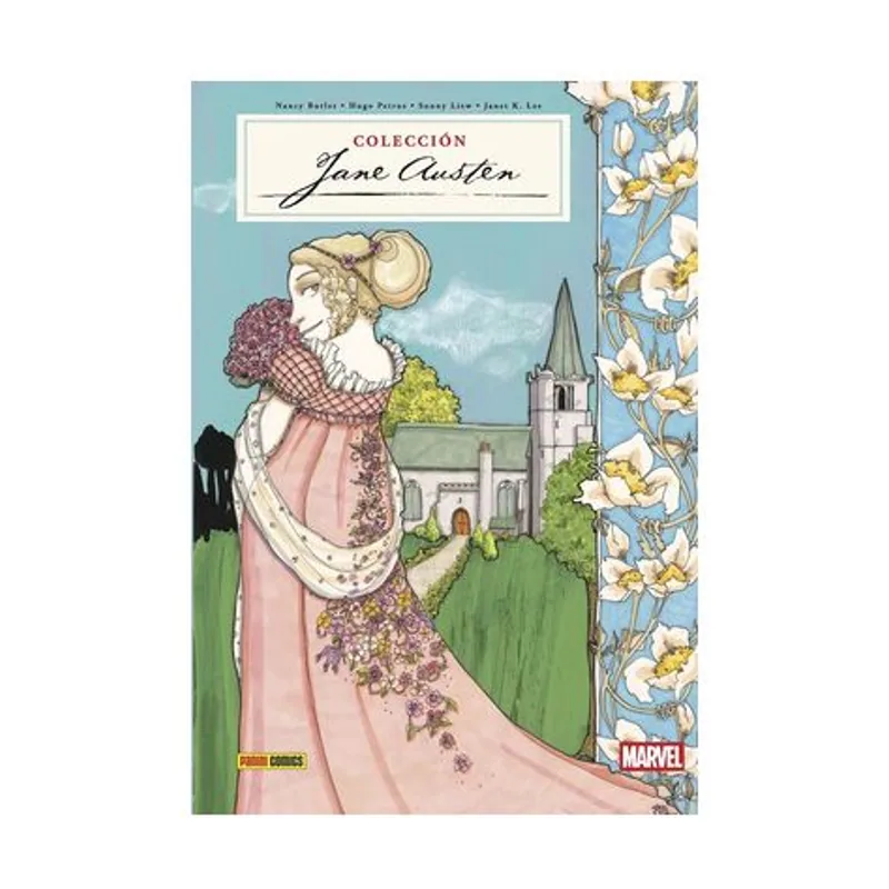 Panini Colección jane austen marvel omnibus