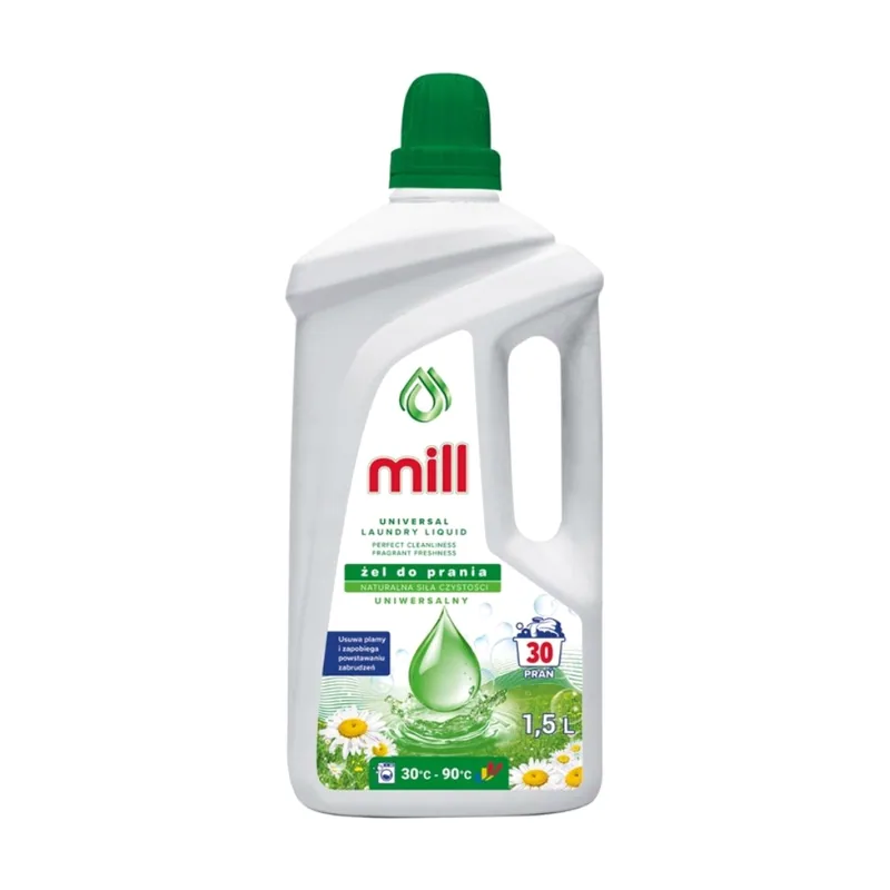 Madonis Mill gel lavador universal 1,5 l paquete colectivo 8 unidades