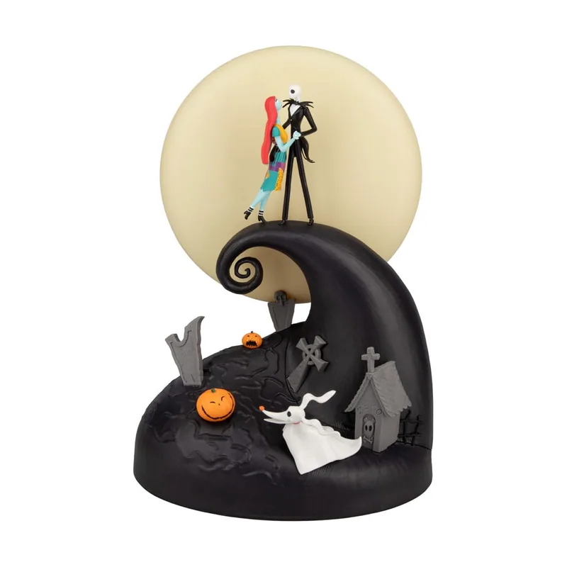 Paladone Luz del Diorama Pesadilla antes de Navidad