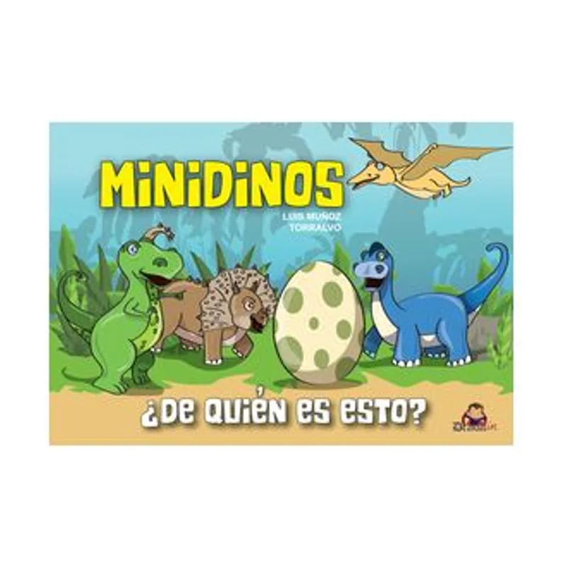 Minidinos. ¿De quién esto? 18 Drakulín