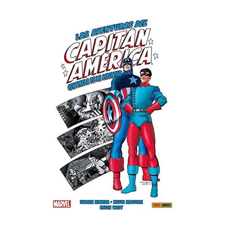 Panini Las aventuras del Capitán América