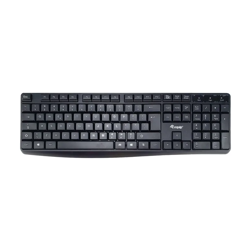 Equip 245215 teclado Oficina USB QWERTY Inglés de EE. UU.