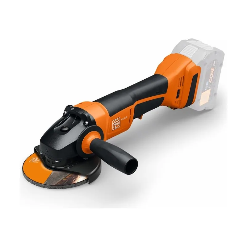 Fein Amoladora angular a batería Ø115 mm CCG18-115-10 PD AS,18V