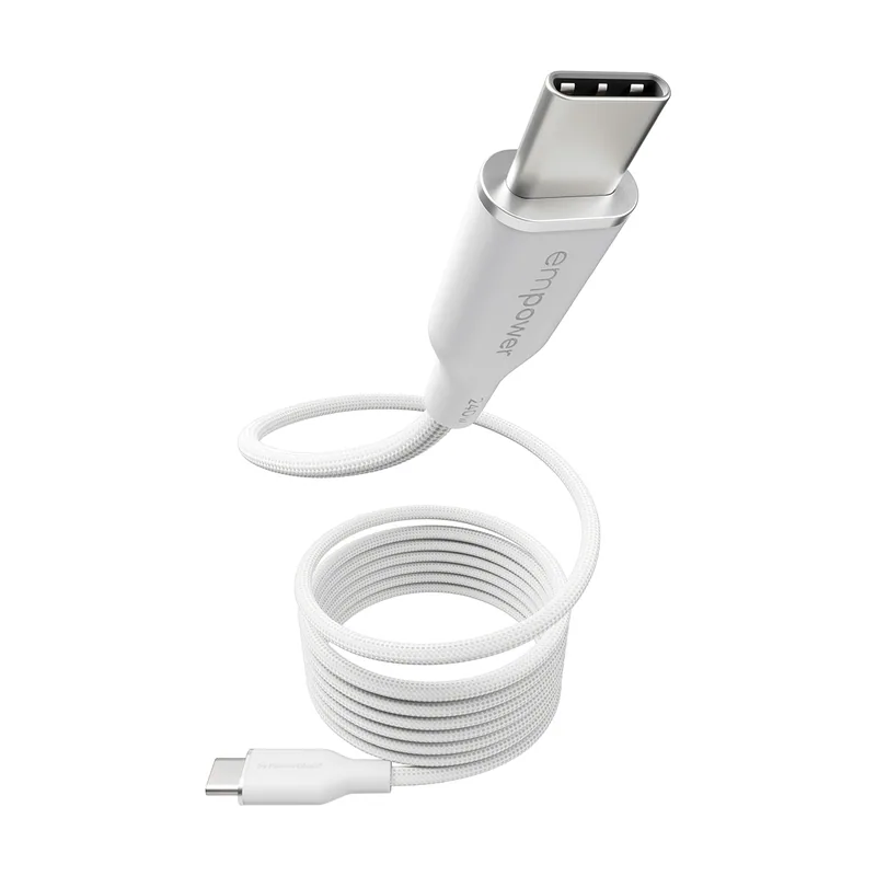 PanzerGlass empower by ® Magnetic 240W USB-C to USB-C Cable