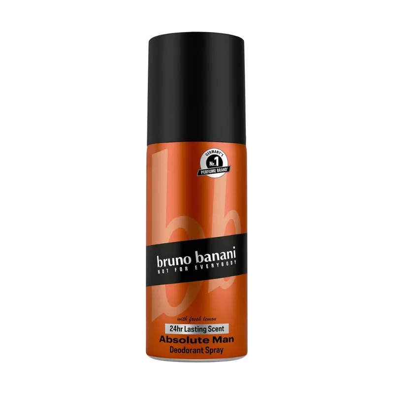 Bruno banani Absolute With Fresh Lemon DEOSP M