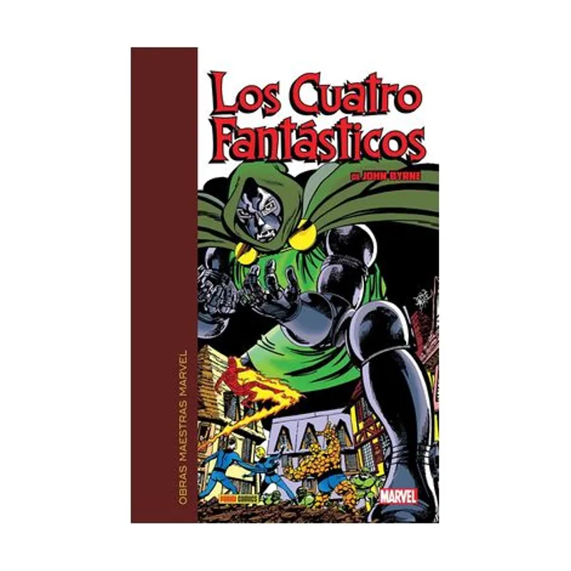 Obras maestras marvel. los cuatro fantasticos de john byrne 2 de 7