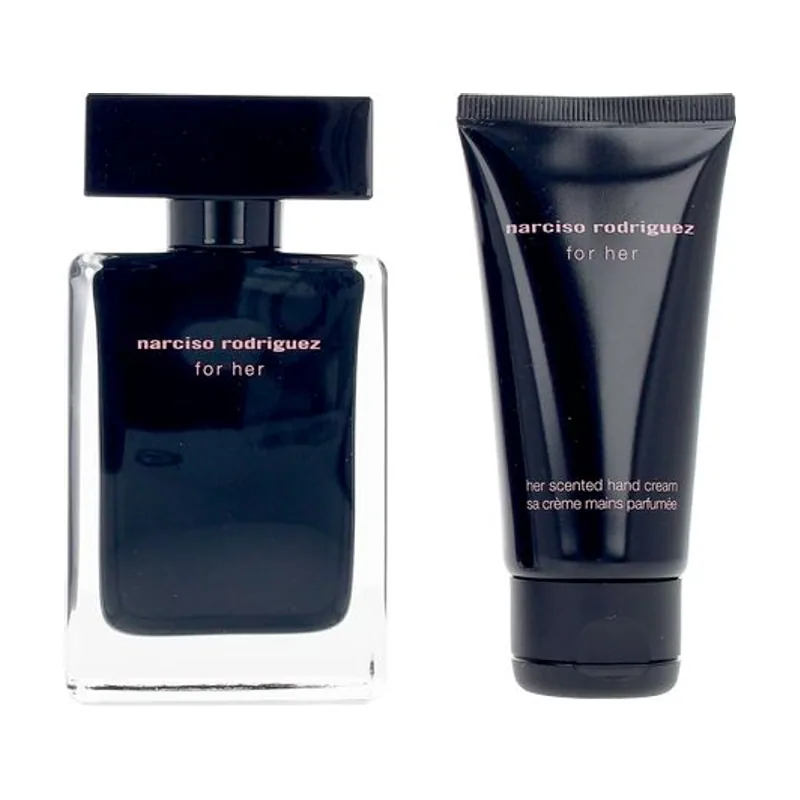 Narciso Rodriguez Boxset For Her Eau De Toilette + Crema Mani