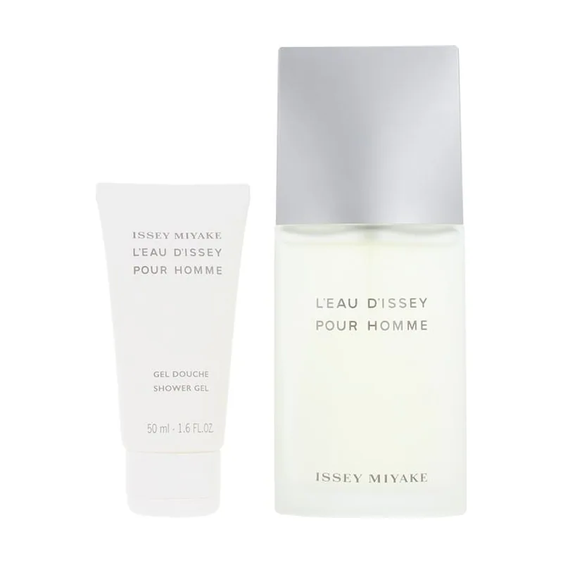 Issey Miyake L'Eau D'Issey Pour Homme Estuche 2 unidades para uso diario