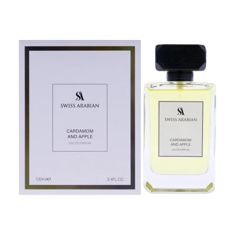 Swiss Arabian Cardamom and Apple Eau de Parfum for Men