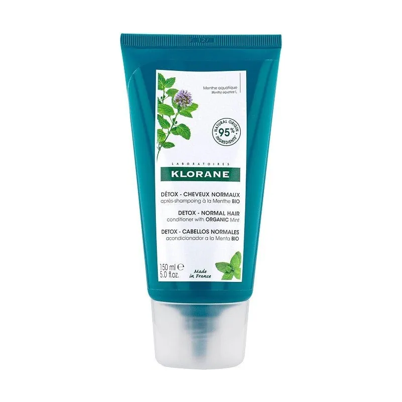 Klorane Anticontaminación Bálsamo Protector A La Menta Acuática Bio 150 Ml