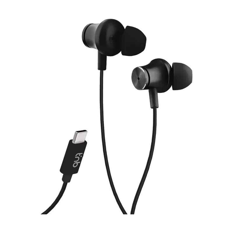 Tnb Auriculares con cable intraural USB-C