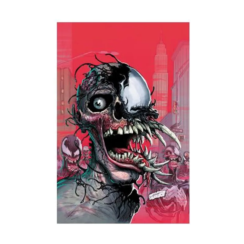 Panini Marvel one-shot 4. guerra de veneno. zombiontes