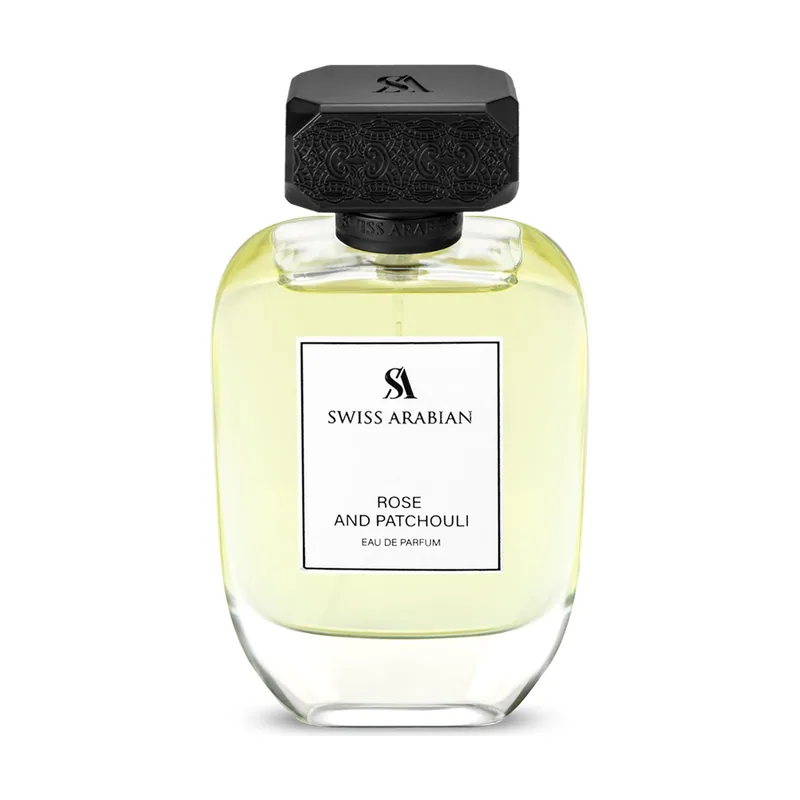 Swiss Arabian Rose and Patchouli Eau de Parfum for Women