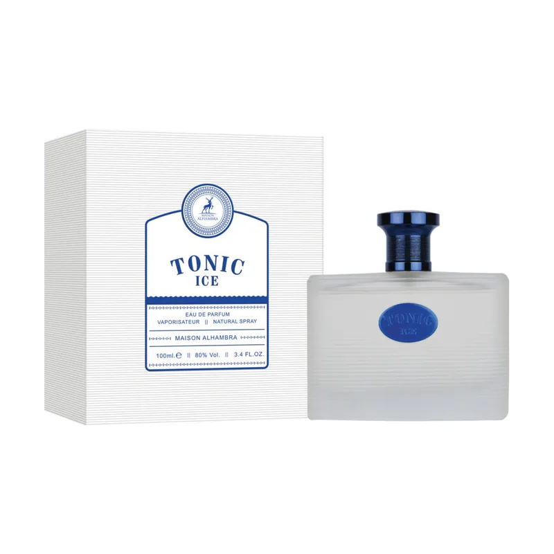 Maison alhambra Tonic Ice Eau de Parfum