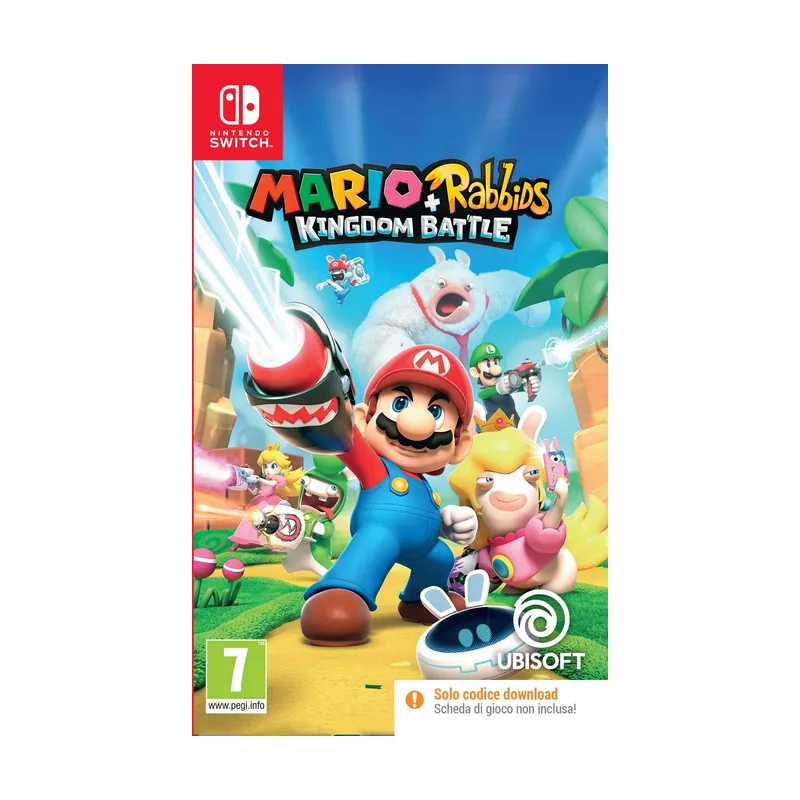 Ubisoft Mario + Rabbids Kingdom Battle Estándar Inglés