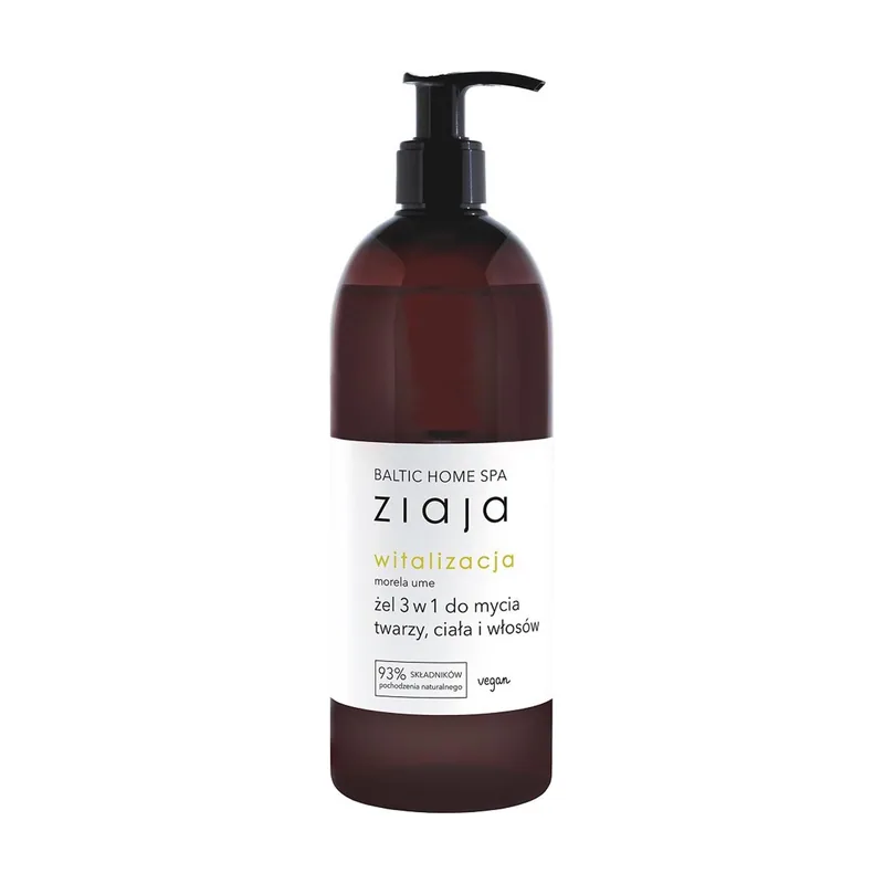 Baltic Home Spa Fit Line Gel de lavado 2
