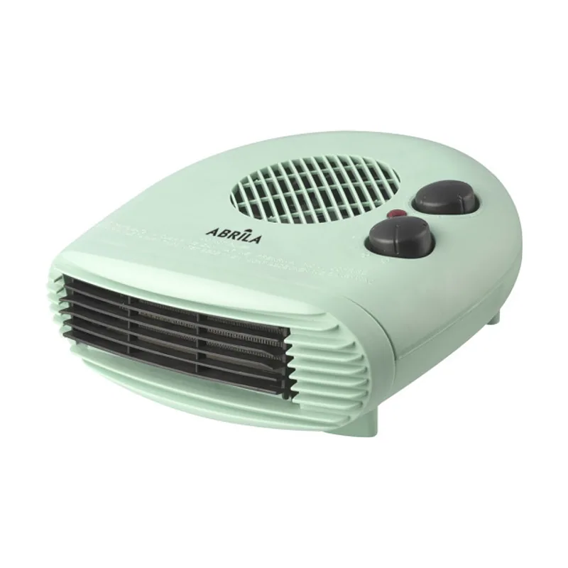Abrila Toril Termoventilador Eléctrico Verde/Negro 2000W