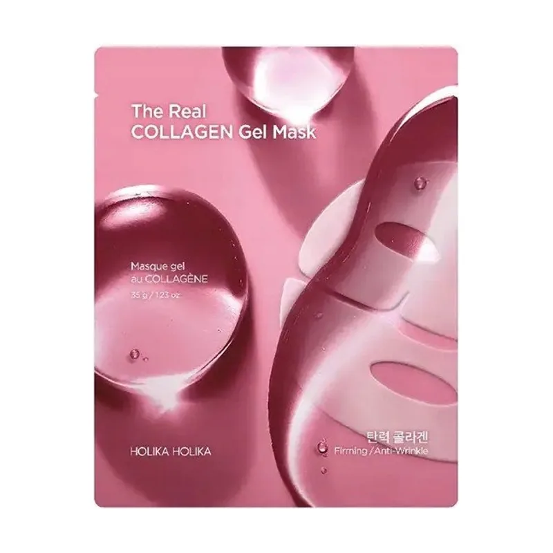 The real collagen gel mask 35 g