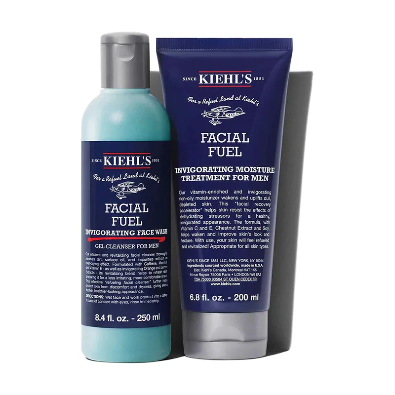 Kiehl's Fuel Estuche 2 pz