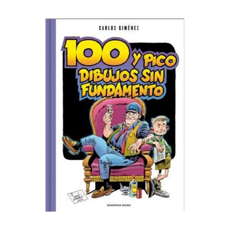 Penguin random house grupo editorial Cien y pico dibujos sin fundamento Reservoir