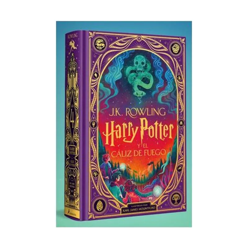 Penguin random house grupo editorial Harry Potter y el cáliz de fuego (Harry Potter ediciones ilustradas interactivas 4) Un precioso libro regalo profusamente ilustrado a y repleto de mágicas sorpresas interactivas