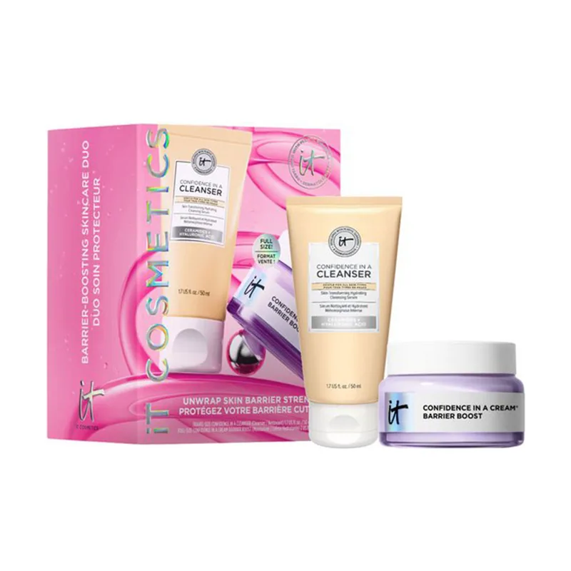 It Cosmetics Confidence Barrier Boost Estuche 2 pz