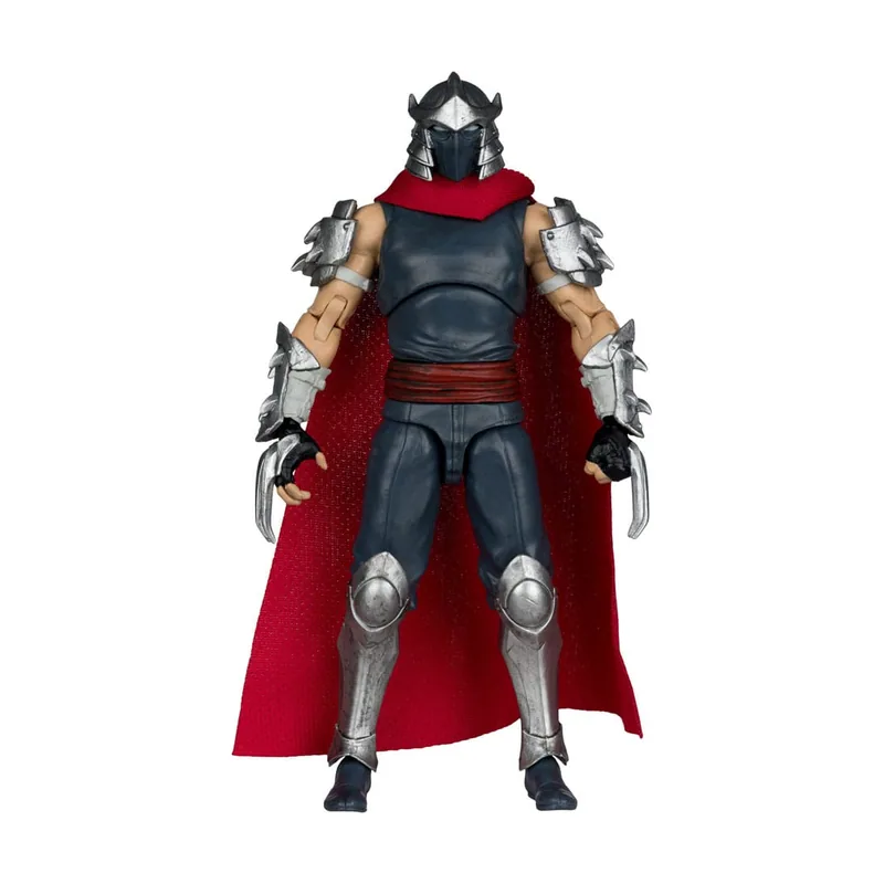 McFarlane Toys McFarlane Teenage Mutant Ninja Turtles Page Punchers Shredder Figura de acción de 5 Pulgadas con Juguetes de cómic