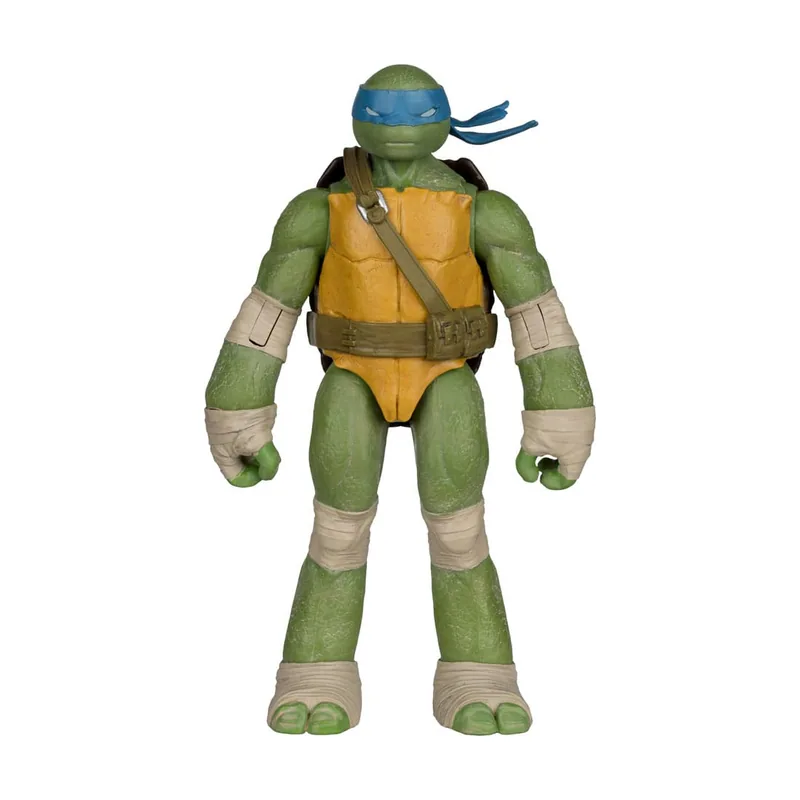 McFarlane Toys McFarlane Teenage Mutant Ninja Turtles Page Punchers Leonardo Figura de acción de 5 Pulgadas con Juguetes de cómic