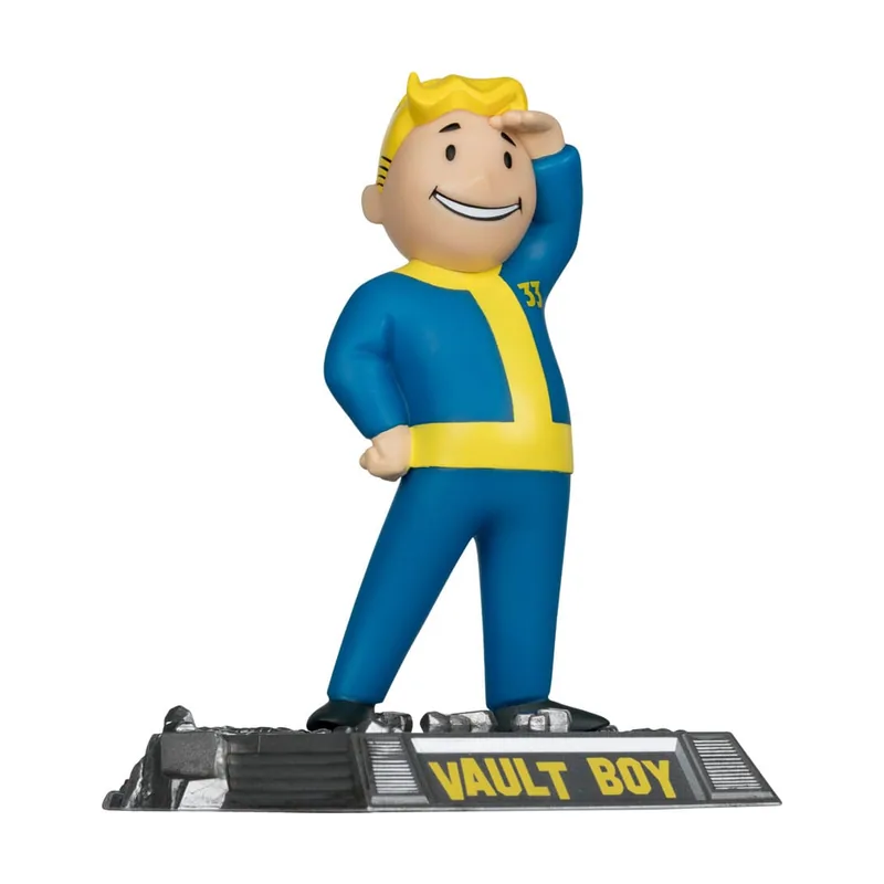 McFarlane Toys McFarlane Fallout Movie Maniacs Action Figure Vault Boy 3 14 cm