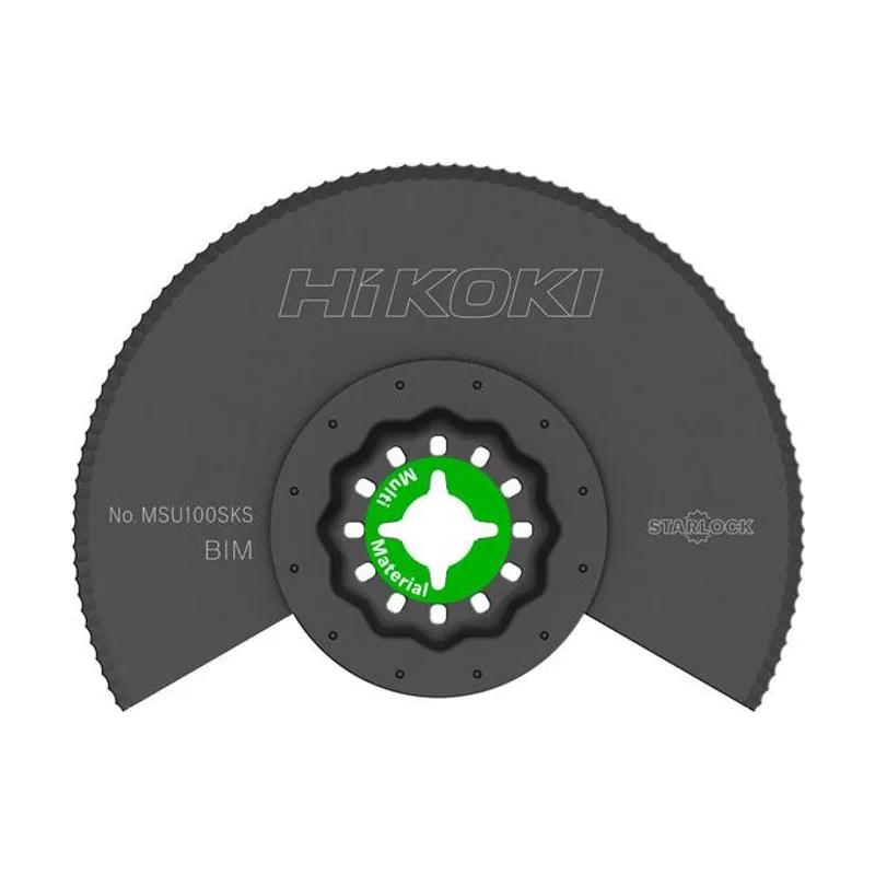 HiKOKI Accesorio multiherramienta para MULTI MATERIAL Ø 100 x 0,7 mm tipo MSU100SKS