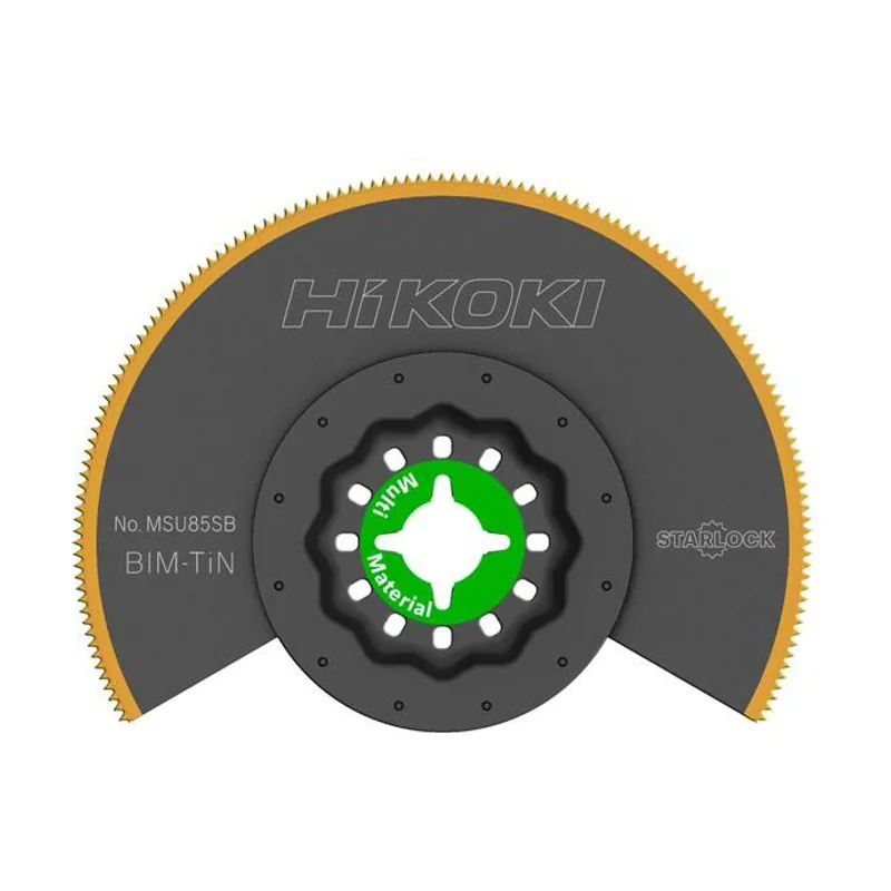 HiKOKI Accesorio multiherramienta para MULTI MATERIAL Ø 85 x 0,9 mm tipo MSU85SBF